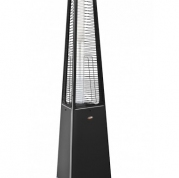 Газовый уличный обогреватель Мастер Лето МЛ-5 Черный (треугольное основание)